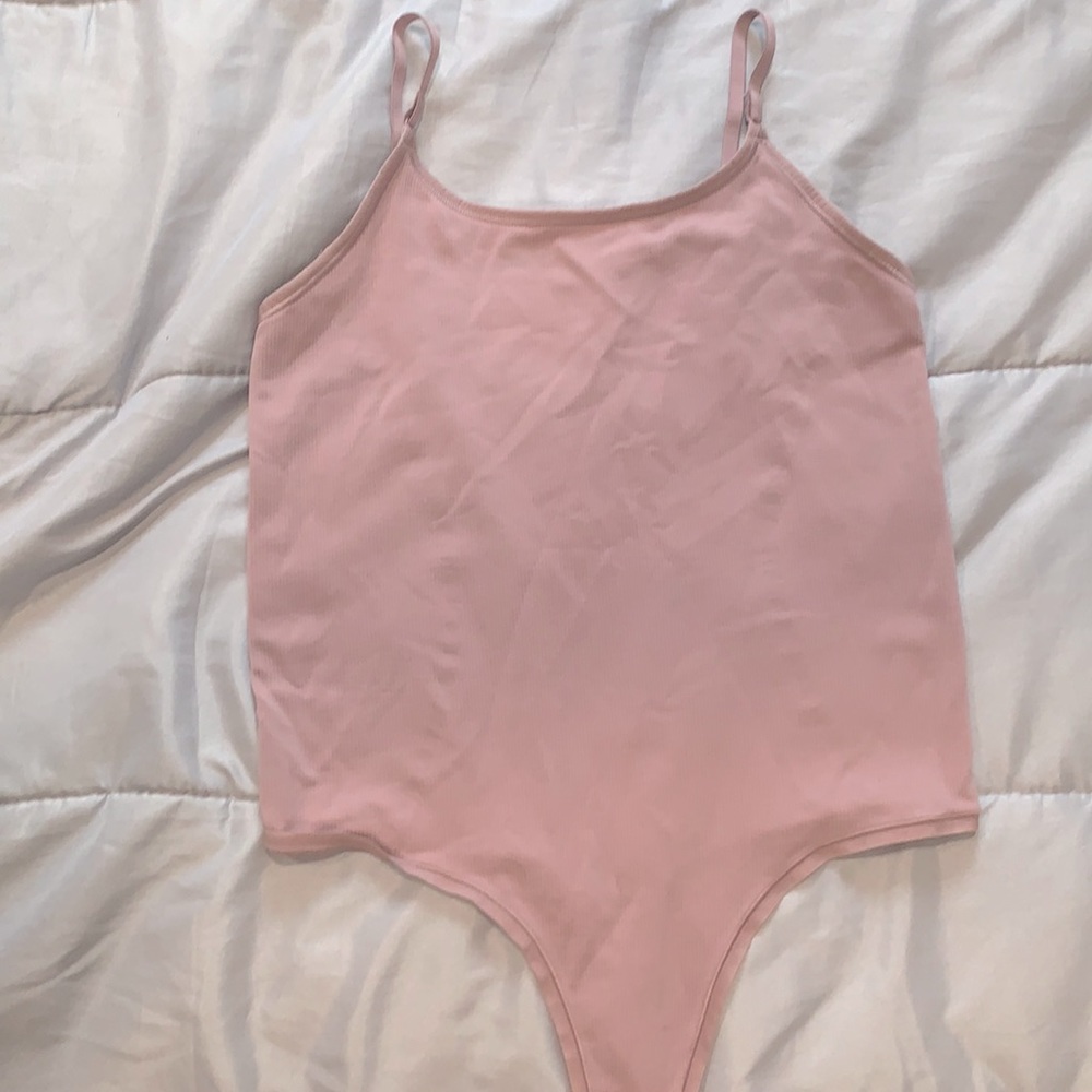 Purple Lululemon soft bodysuit